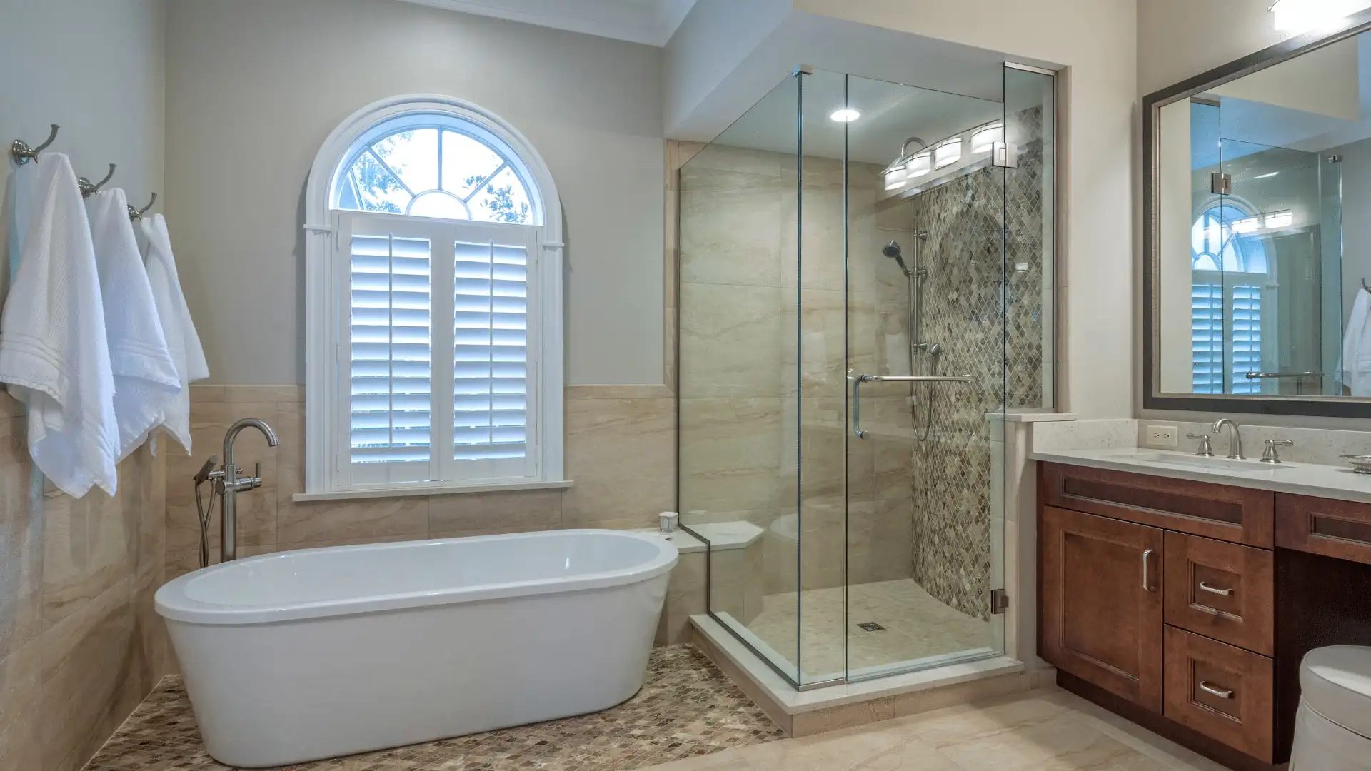 bathroom remodeling project